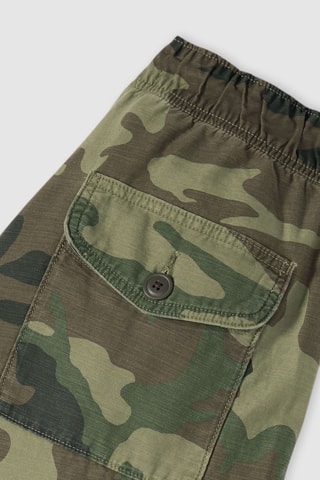 Pantalon Baggy Field Cargo - Vert