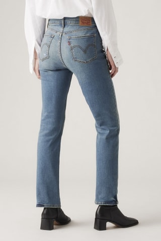 Jean Classic Straight  - Bleu
