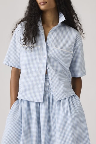 Chemisier Novelty - Bleu