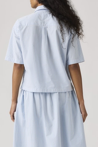Chemisier Novelty - Bleu
