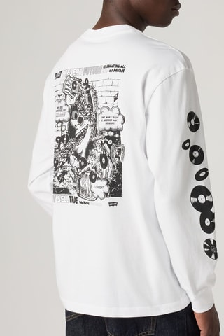 T-shirt Authentic - Blanc