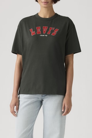 T-shirt Tabor Rhinestone Archival - Noir