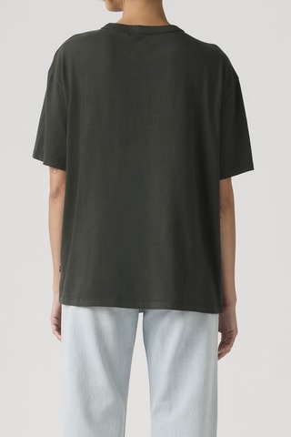 T-shirt Tabor Rhinestone Archival - Noir