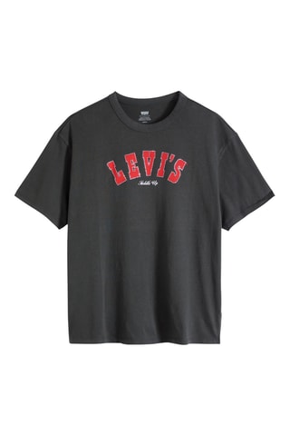 T-shirt Tabor Rhinestone Archival - Noir