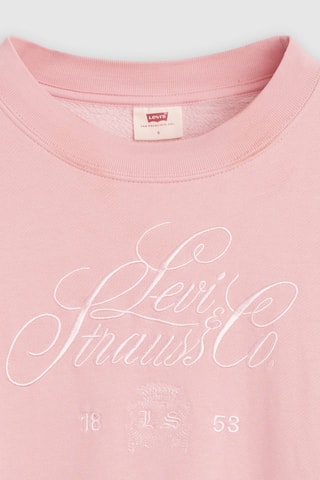 Sweat Vintage Boxy Crew - Rose