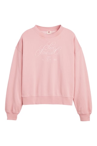 Sweat Vintage Boxy Crew - Rose