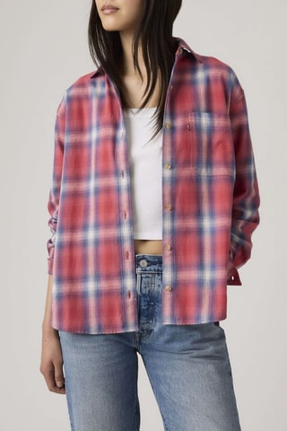 Chemisier Western Harlie Flannel Odette Plaid Jala - Vert