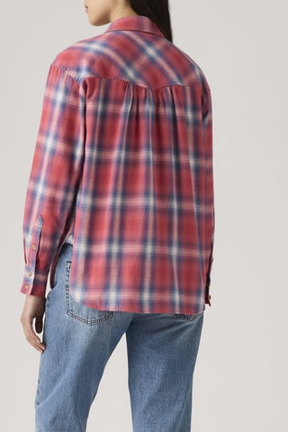 Chemisier Western Harlie Flannel Odette Plaid Jala - Vert