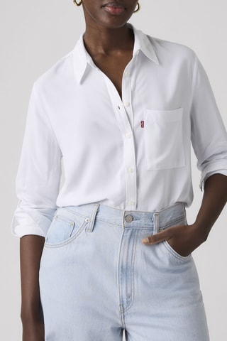 Chemisier Darlene Utility Bright - Blanc