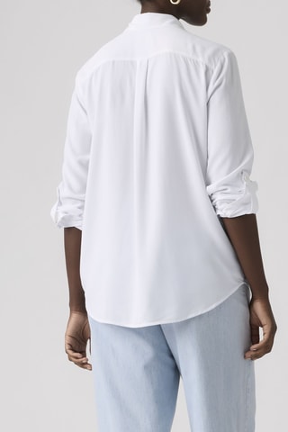 Chemisier Darlene Utility Bright - Blanc