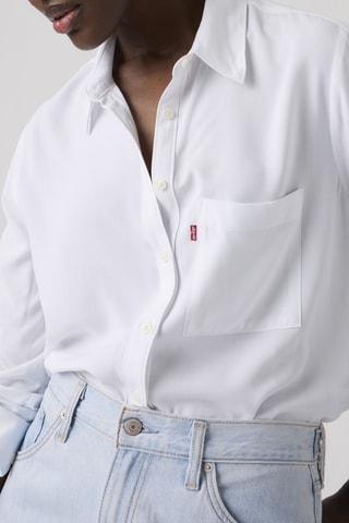 Chemisier Darlene Utility Bright - Blanc