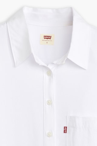 Chemisier Darlene Utility Bright - Blanc
