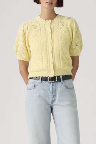 Gilet Pauline - Jaune