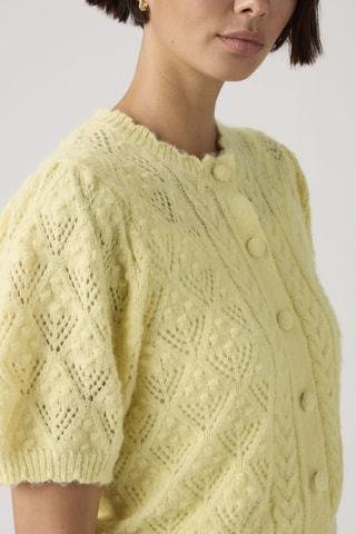 Gilet Pauline - Jaune