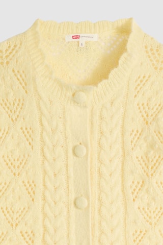 Gilet Pauline - Jaune