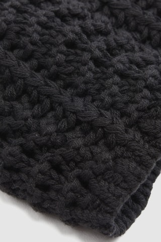 Bonnet Chloe  - Noir