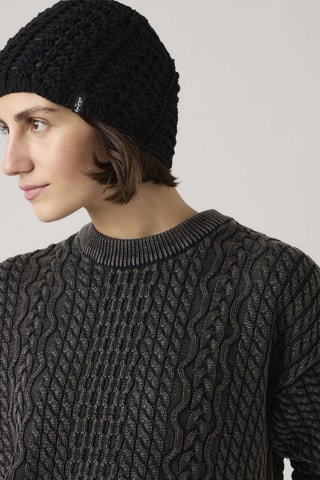 Bonnet Chloe  - Noir