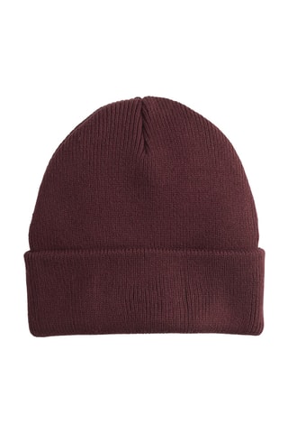 Bonnet Back Patch - Marron