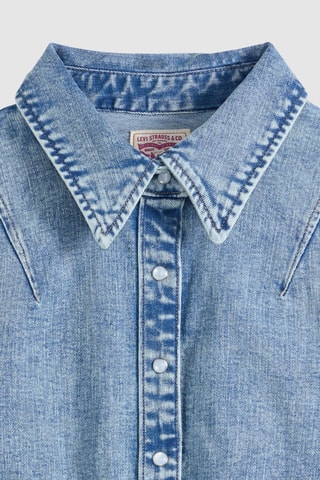 Chemisier en jean Shaped In The Dust Stone - Bleu