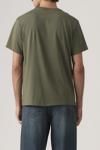 T-shirt Relaxed Fit Chaps - Vert