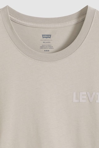 T-shirt Relaxed Fit Headline Logo - Kaki