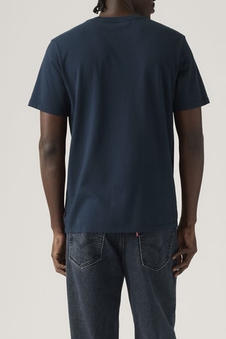 T-shirt Graphic - Bleu marine