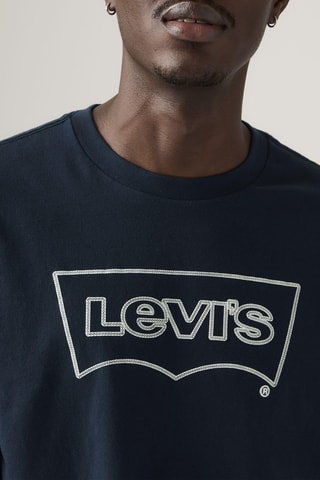 T-shirt Graphic - Bleu marine