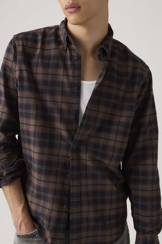 Chemise Authentic Button Down - Marron