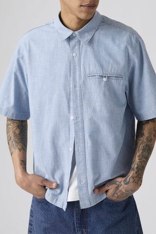 Chemise Zandt - Bleu