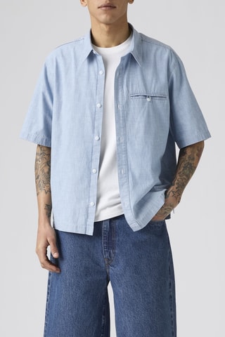 Chemise Zandt - Bleu