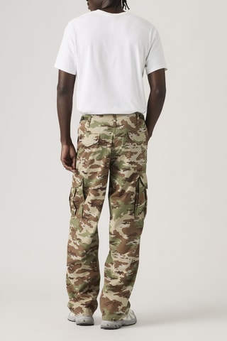 Pantalon Baggy Cargo - Vert