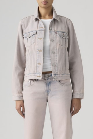 Veste en jean Original Trucker - Rose
