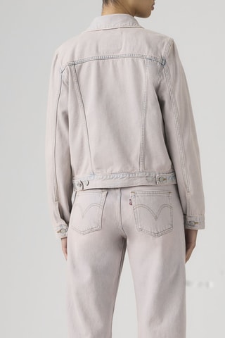 Veste en jean Original Trucker - Rose