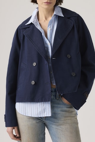Veste Bree Crop - Noir