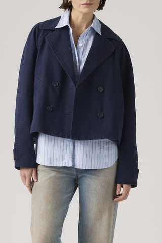 Veste Bree Crop - Noir