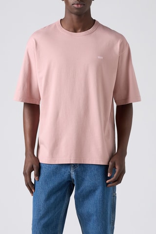 T-shirt Loose  - Rose