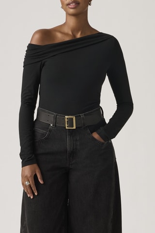 Top Clara - Noir