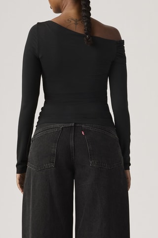 Top Clara - Noir