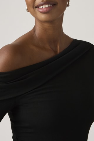 Top Clara - Noir