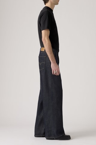 Jean Baggy Wide Twist - Bleu