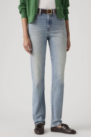 Jean Wedgie Slim - Bleu
