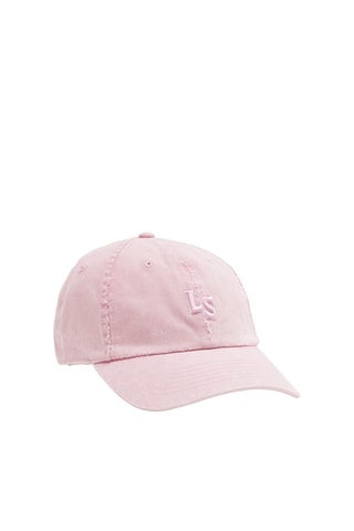 Casquette Monogram - Rose