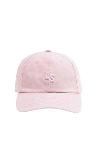 Casquette Monogram - Rose