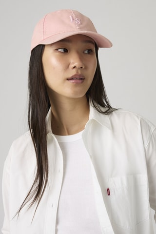 Casquette Monogram - Rose
