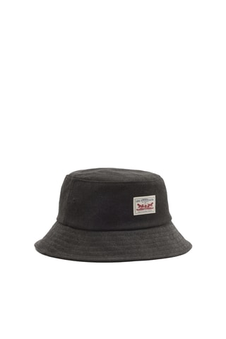 Casquette Strauss Bucket - Noir
