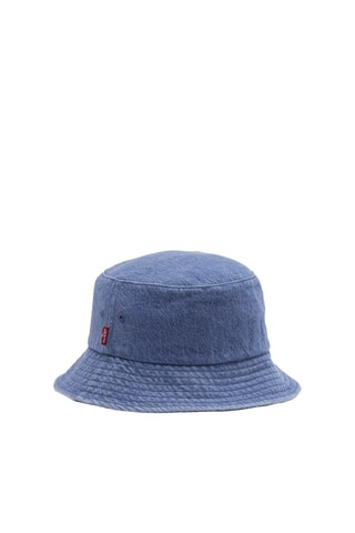 Bob en jean Strauss Bucket - Bleu