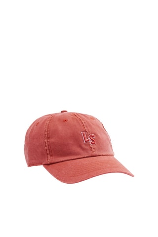Casquette Monogram - Rouge
