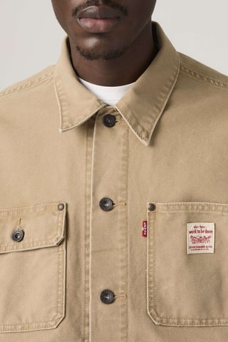 Veste en jean Sunrise Trucker Tiger'S Eye - Marron