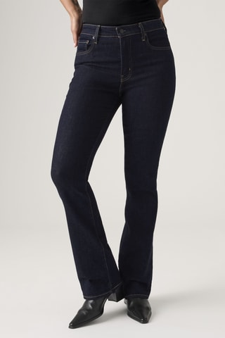 Jean taille haute bootcut 725™ - Bleu