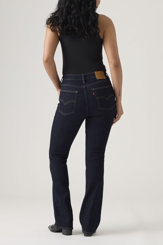 Jean taille haute bootcut 725™ - Bleu